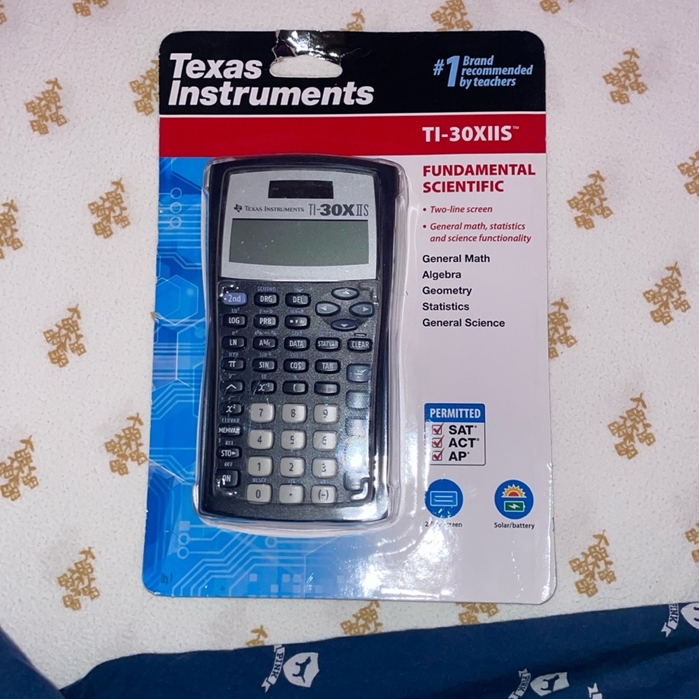 TI-30XIIS calculator